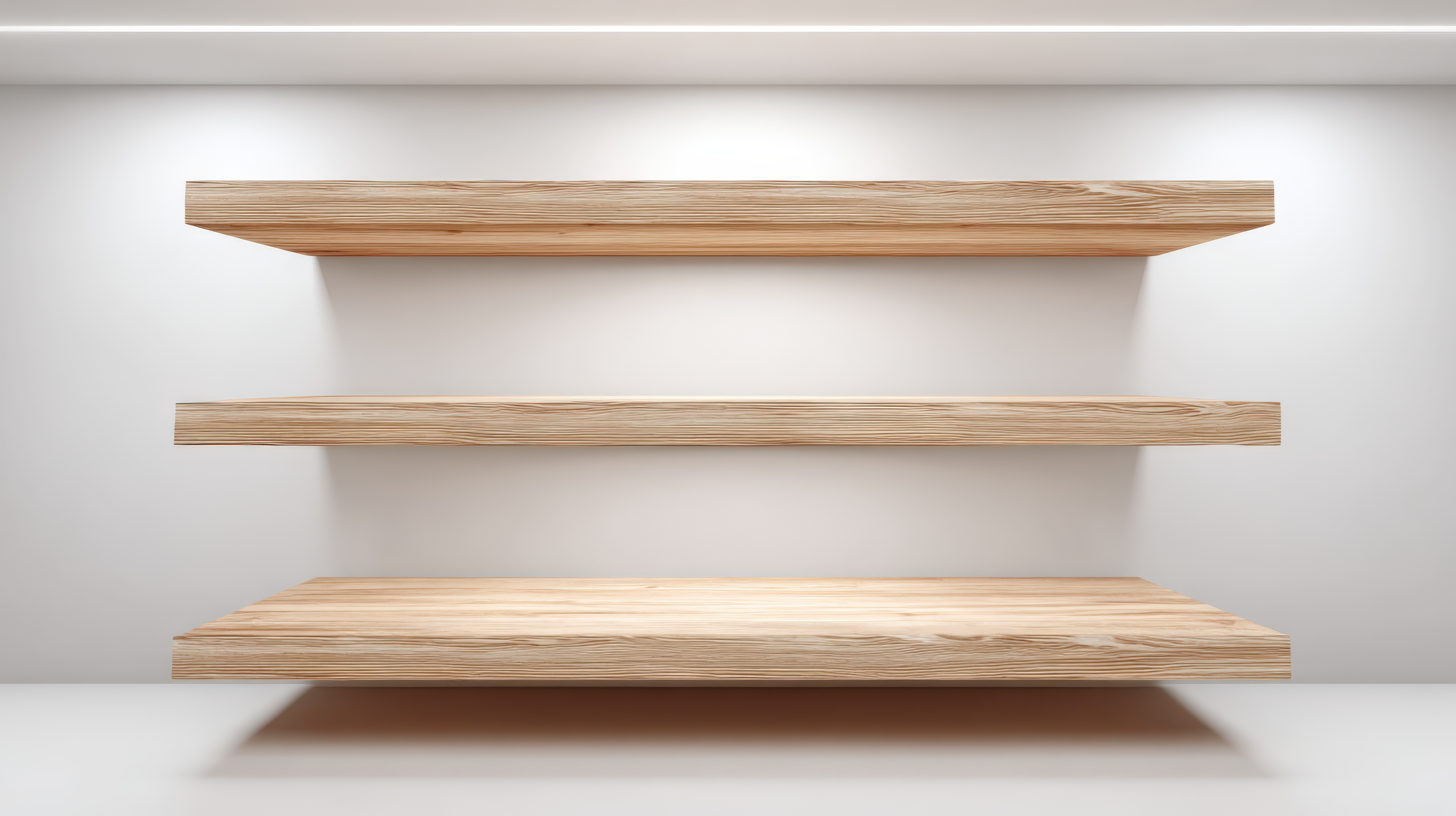 vecteezy_three-wooden-shelves-on-a-white-wall-ideal-for-product_70679252